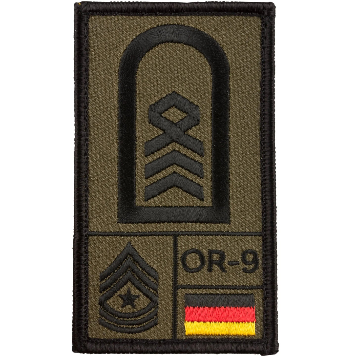 Café Viereck Rank Patch Oberstabsfeldwebel - ASMC