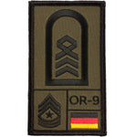 Café Viereck Rank Patch Oberstabsfeldwebel - ASMC