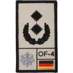 Café Viereck Rank Patch Oberstleutnant - ASMC