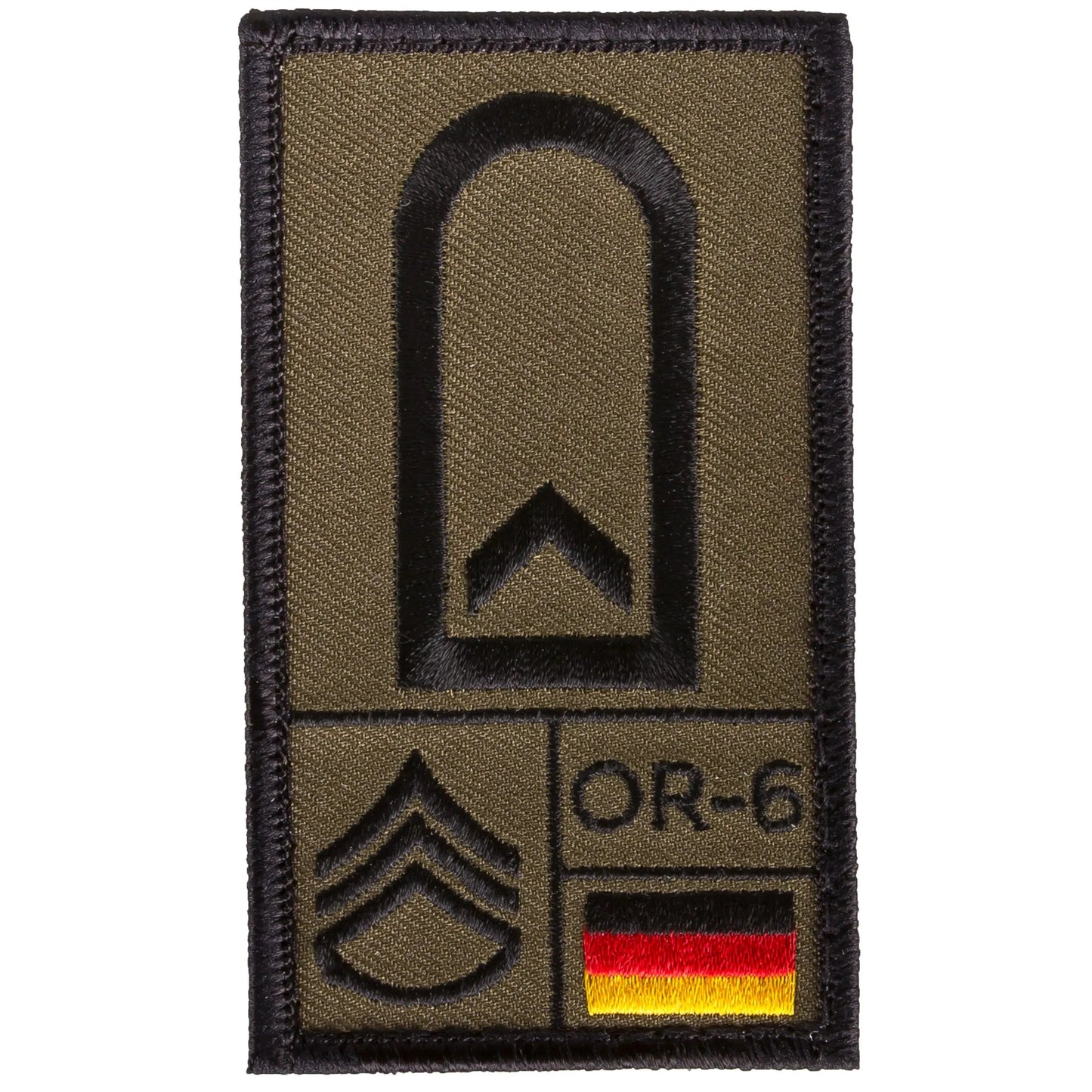 Café Viereck Rank Patch Feldwebel - ASMC