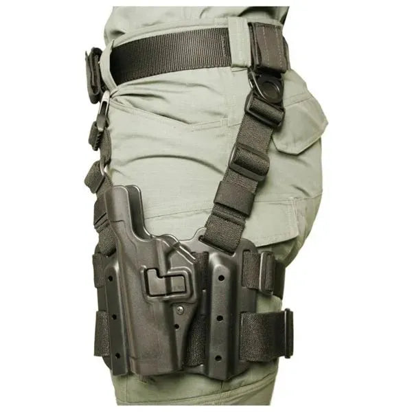 Blackhawk Blackhawk Holster Serpa Lvl 2 Tac G 17/19/22/23/31/32 schwarz LH - ASMC