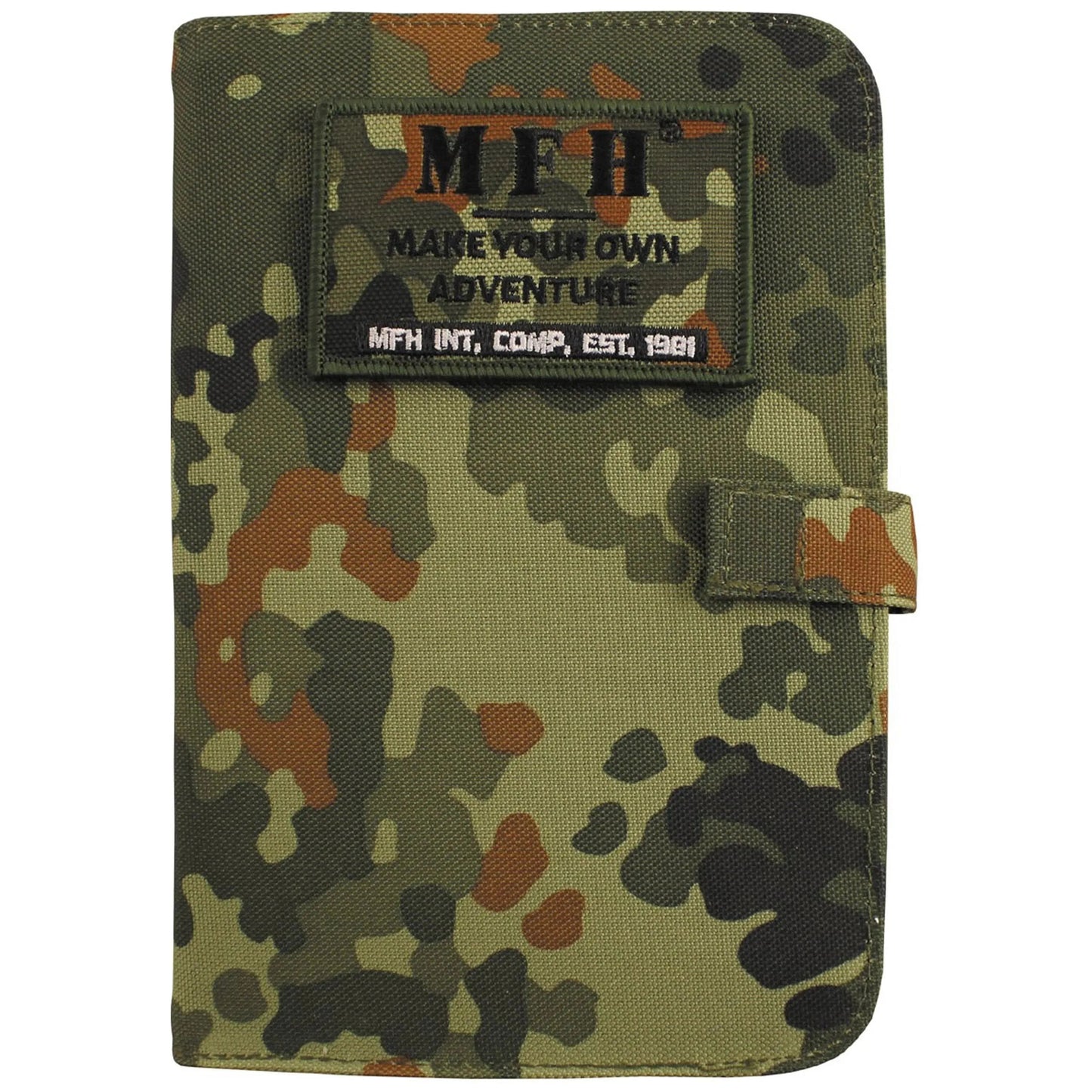 Terminplaner A6 flecktarn