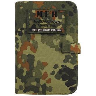 Terminplaner A6 flecktarn
