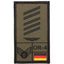 Rank Patch Oberstabsgefreiter Luftwaffe