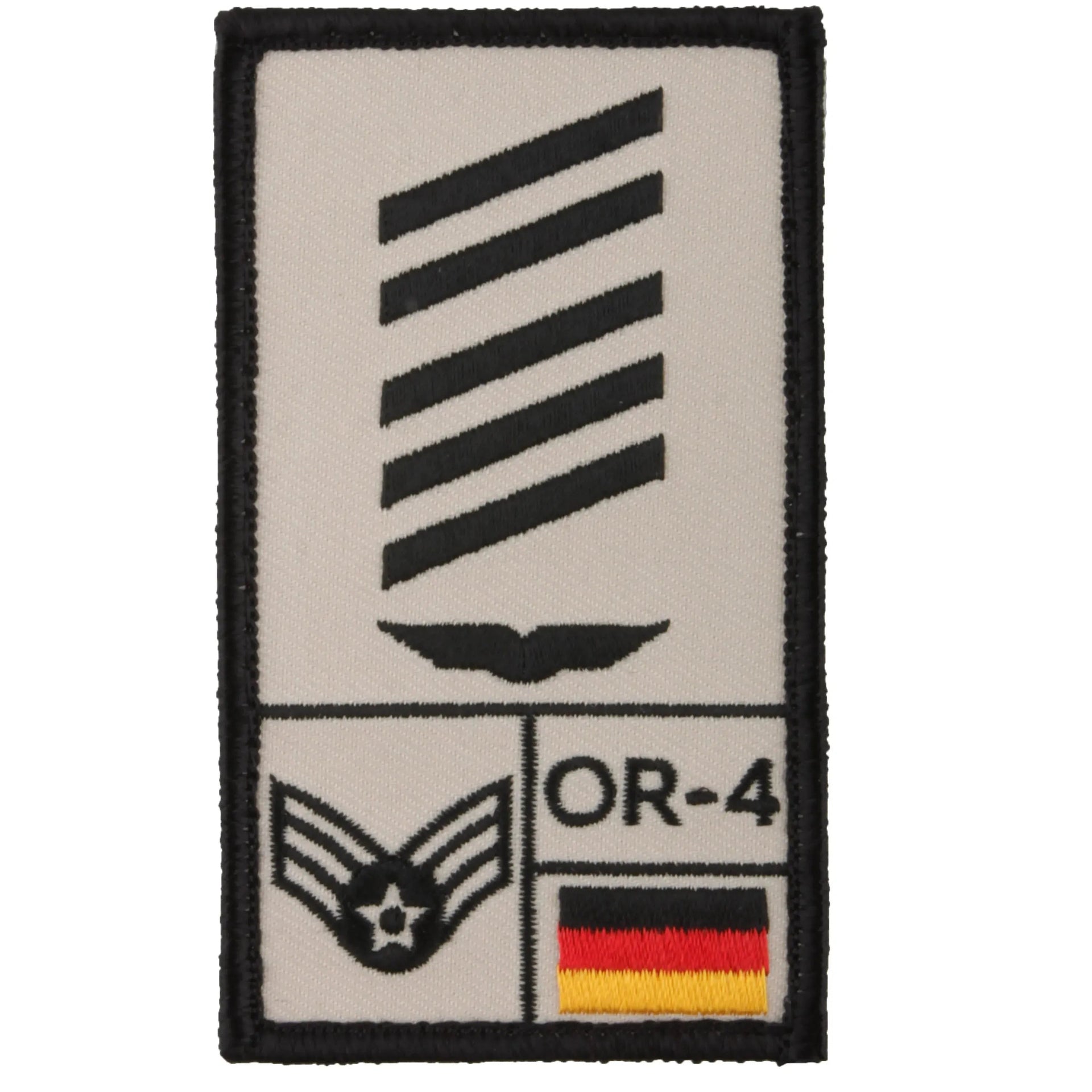 Rank Patch Oberstabsgefreiter Luftwaffe