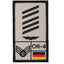 Rank Patch Oberstabsgefreiter Luftwaffe