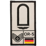 Café Viereck Rank Patch Stabsunteroffizier Luftwaffe - ASMC
