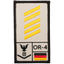 Rank Patch Oberstabsgefreiter Marine