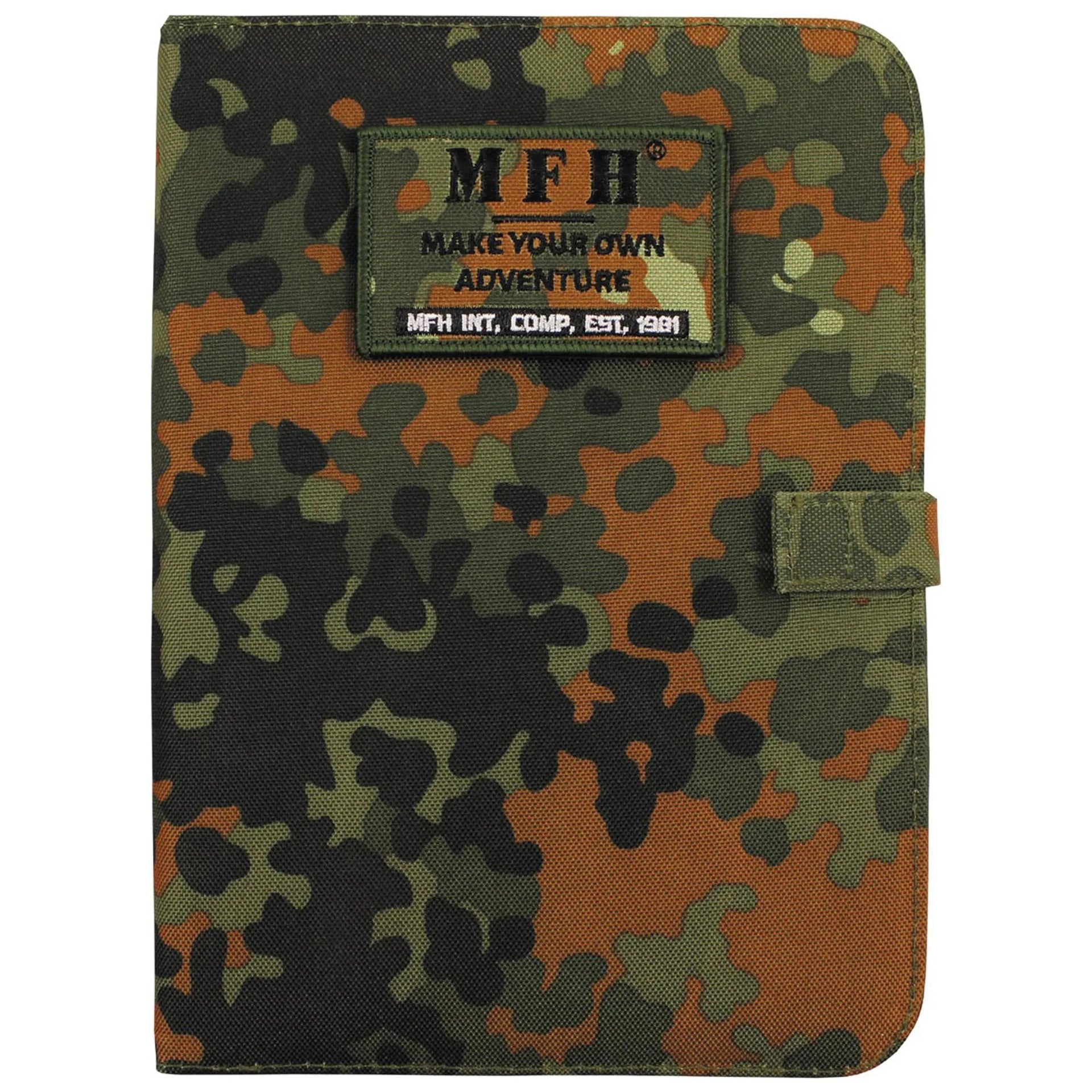 Terminplaner A5 flecktarn