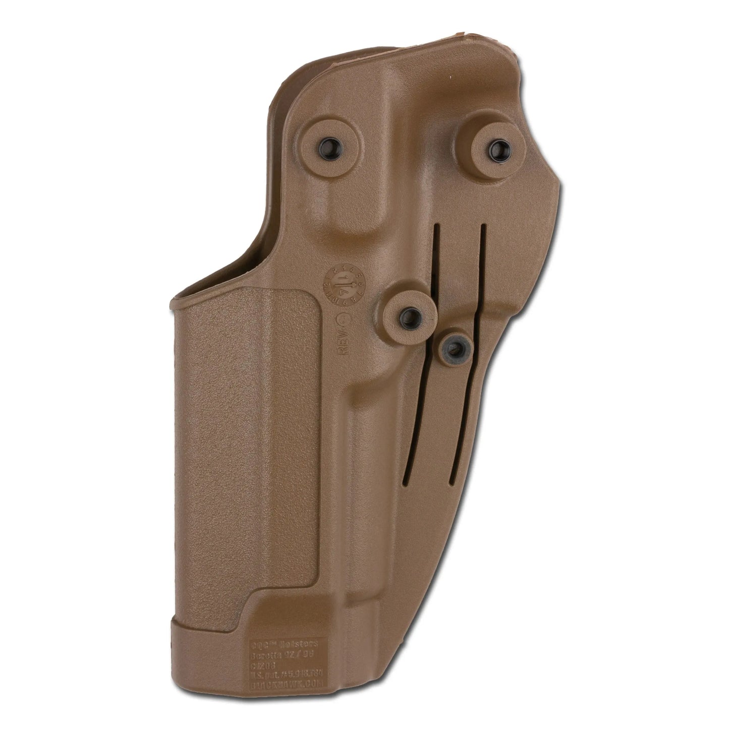 Blackhawk CQC Holster Beretta 92/96/M9 RH - ASMC