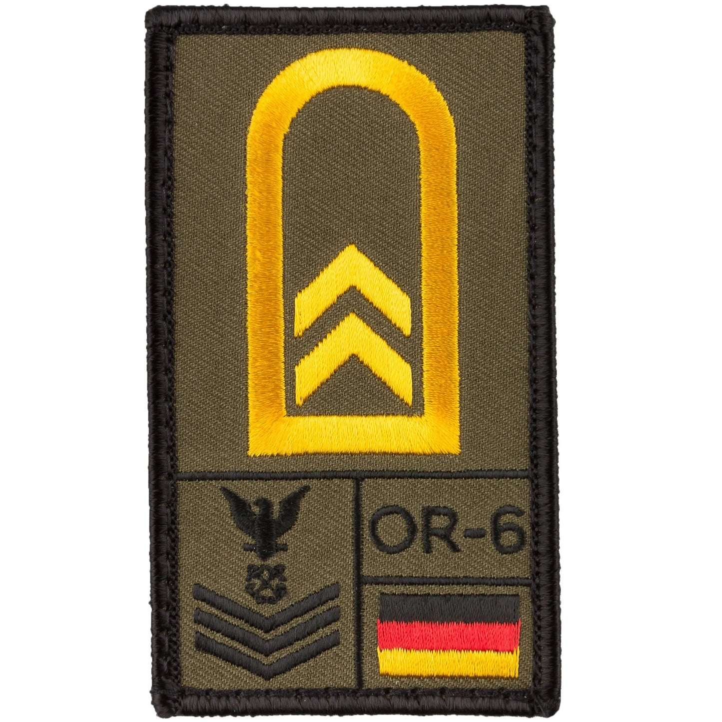 Café Viereck Rank Patch Oberbootsmann - ASMC