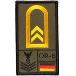 Café Viereck Rank Patch Oberbootsmann - ASMC