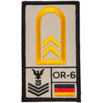 Café Viereck Rank Patch Oberbootsmann - ASMC