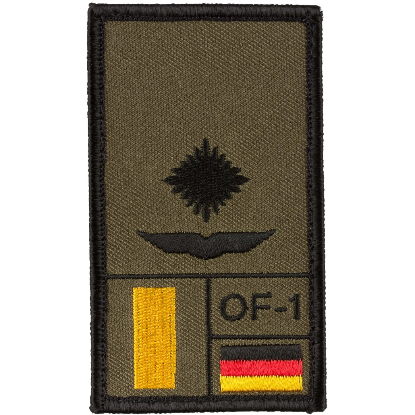 Café Viereck Rank Patch Leutnant Luftwaffe - ASMC