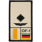Café Viereck Rank Patch Leutnant Luftwaffe - ASMC