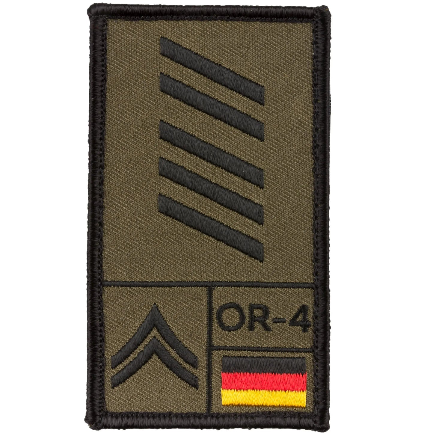 Café Viereck Rank Patch Oberstabsgefreiter - ASMC
