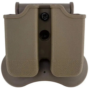 Holster Zubehör Doppelmagazintasche CY-MP-G3 FDE