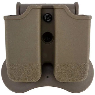 Holster Zubehör Doppelmagazintasche CY-MP-G3 FDE