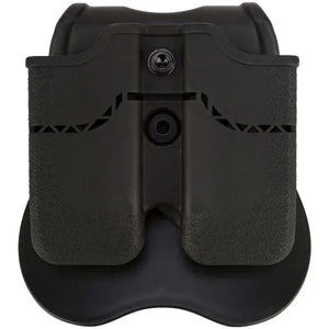 Holster Zubehör Doppelmagazintasche CY-MP-1911 schwarz