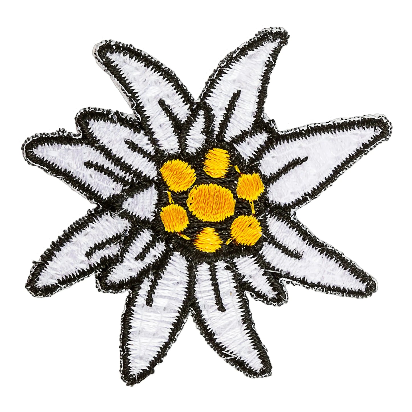 Café Viereck Patch Edelweiß - ASMC