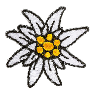 Café Viereck Patch Edelweiß - ASMC
