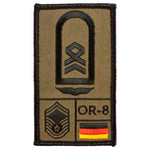 Café Viereck Rank Patch Stabsfeldwebel Luftwaffe - ASMC