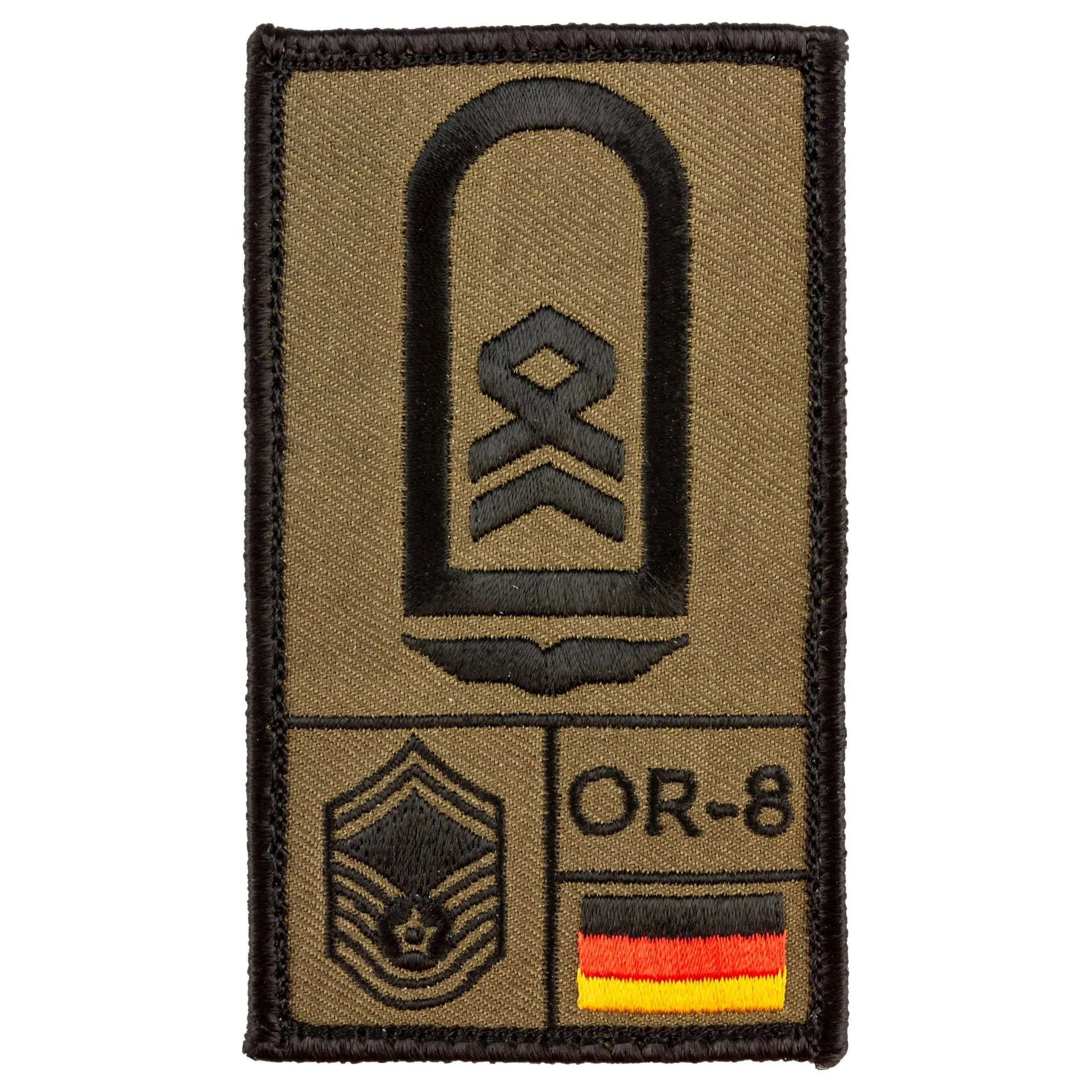 Café Viereck Rank Patch Stabsfeldwebel Luftwaffe - ASMC