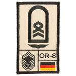 Café Viereck Rank Patch Stabsfeldwebel Luftwaffe - ASMC