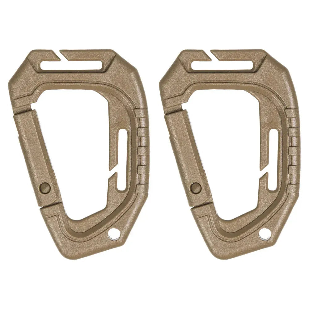 Tactical Karabiner Molle 2er Pack