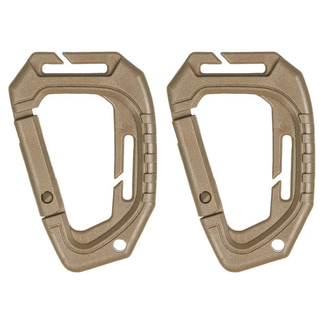 Tactical Karabiner Molle 2er Pack