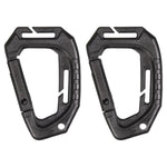 Mil-Tec Tactical Karabiner Molle 2er Pack - ASMC