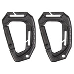 Tactical Karabiner Molle 2er Pack