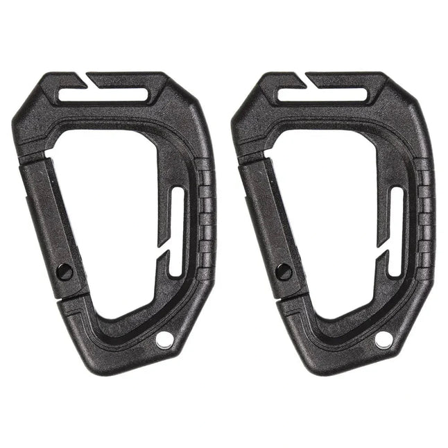 Tactical Karabiner Molle 2er Pack