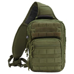 Brandit Rucksack US Cooper Medium EDC Sling 8 L - ASMC