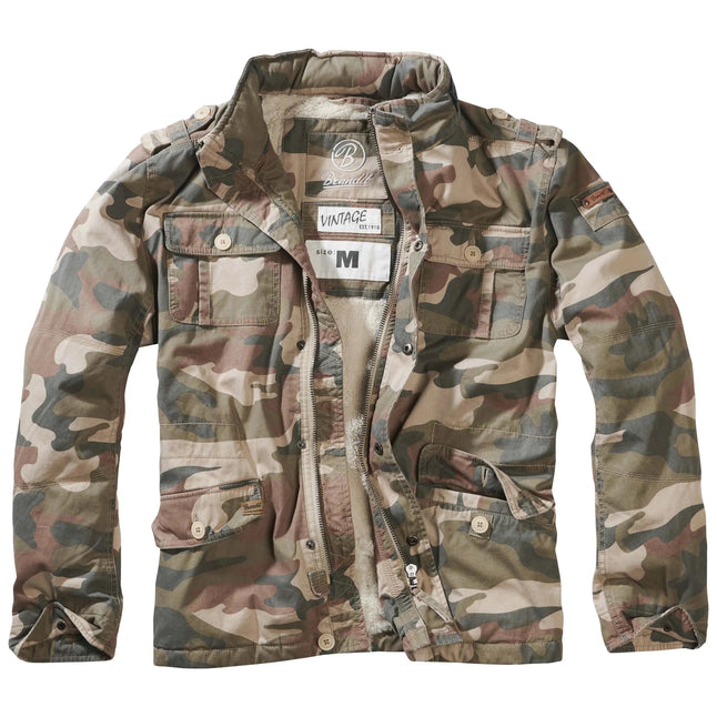 Winterjacke Britannia