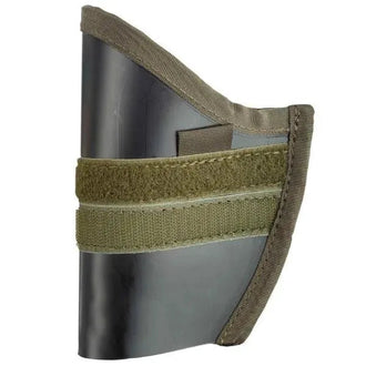 Holster Pistole Klett schwarz
