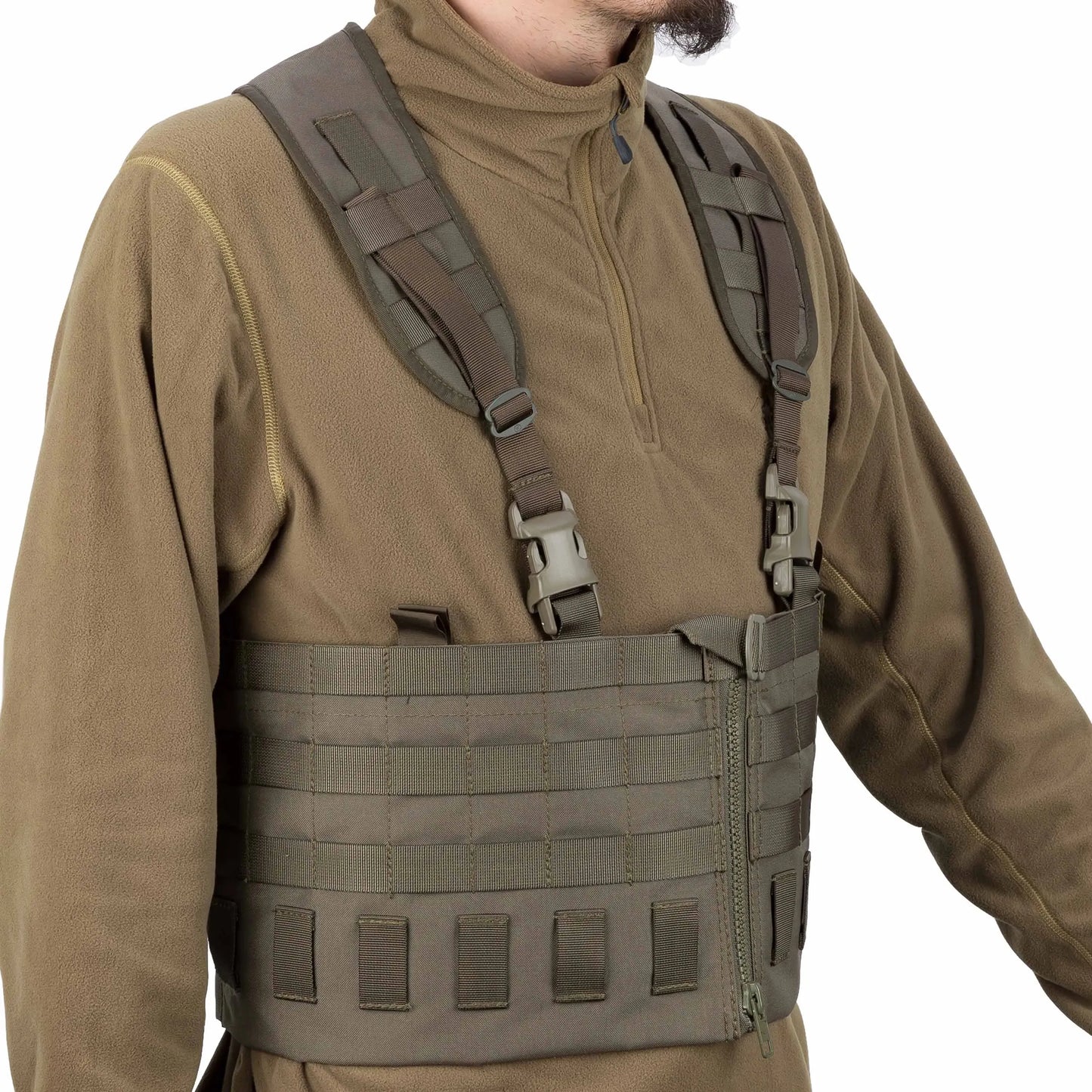 Zentauron Chest Rig Modular Split Front - ASMC