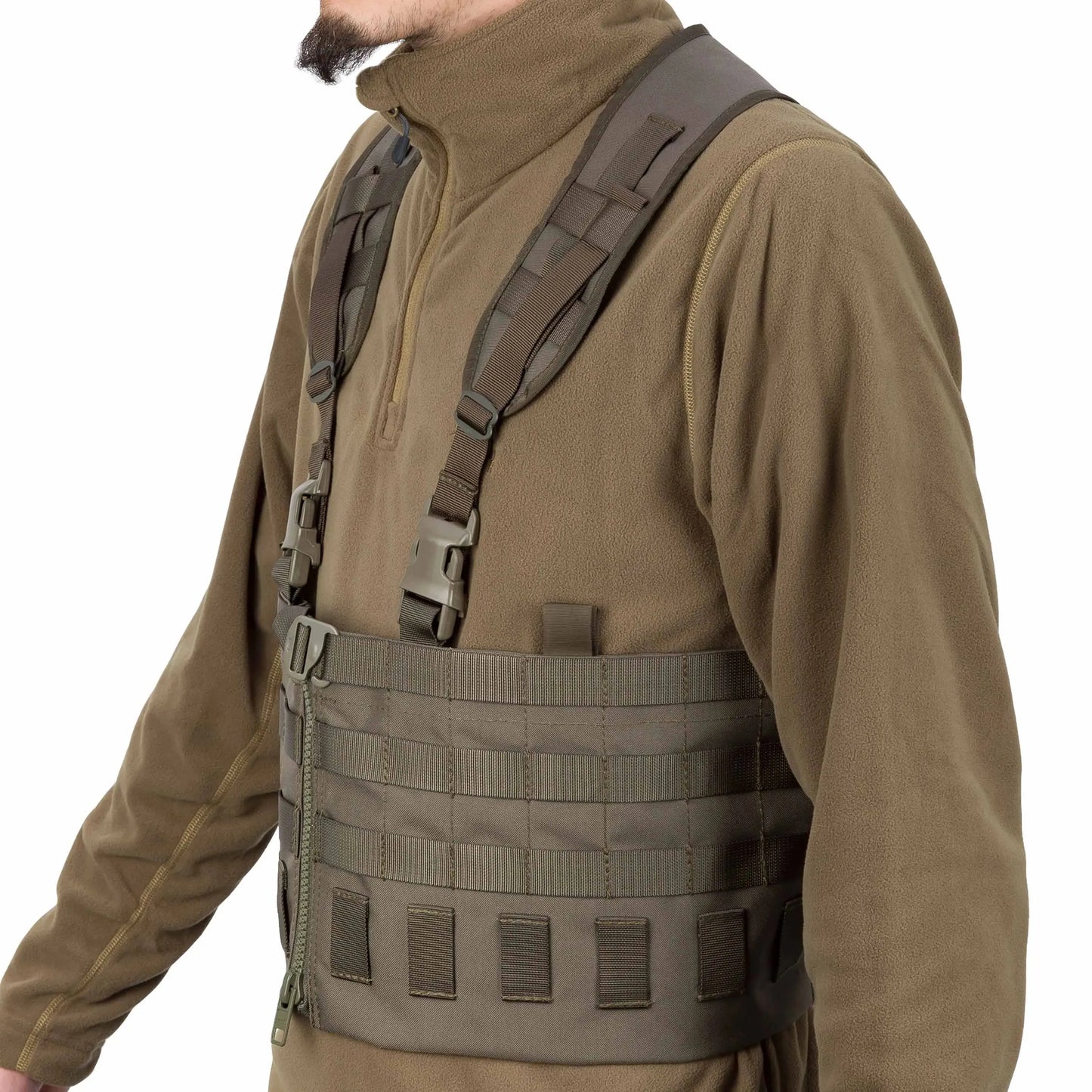 Zentauron Chest Rig Modular Split Front - ASMC