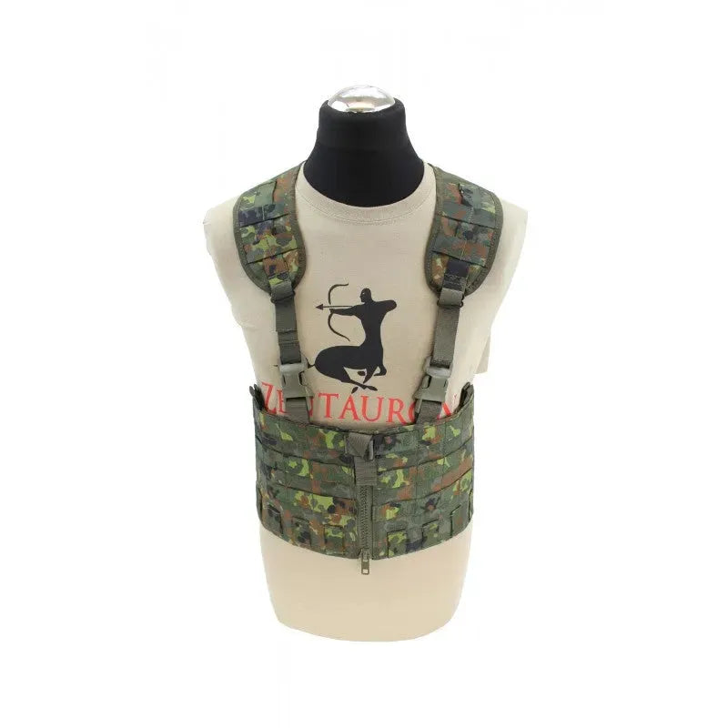 Zentauron Chest Rig Modular Split Front - ASMC