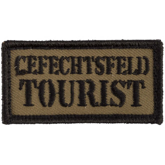 Patch Gefechtsfeldtourist