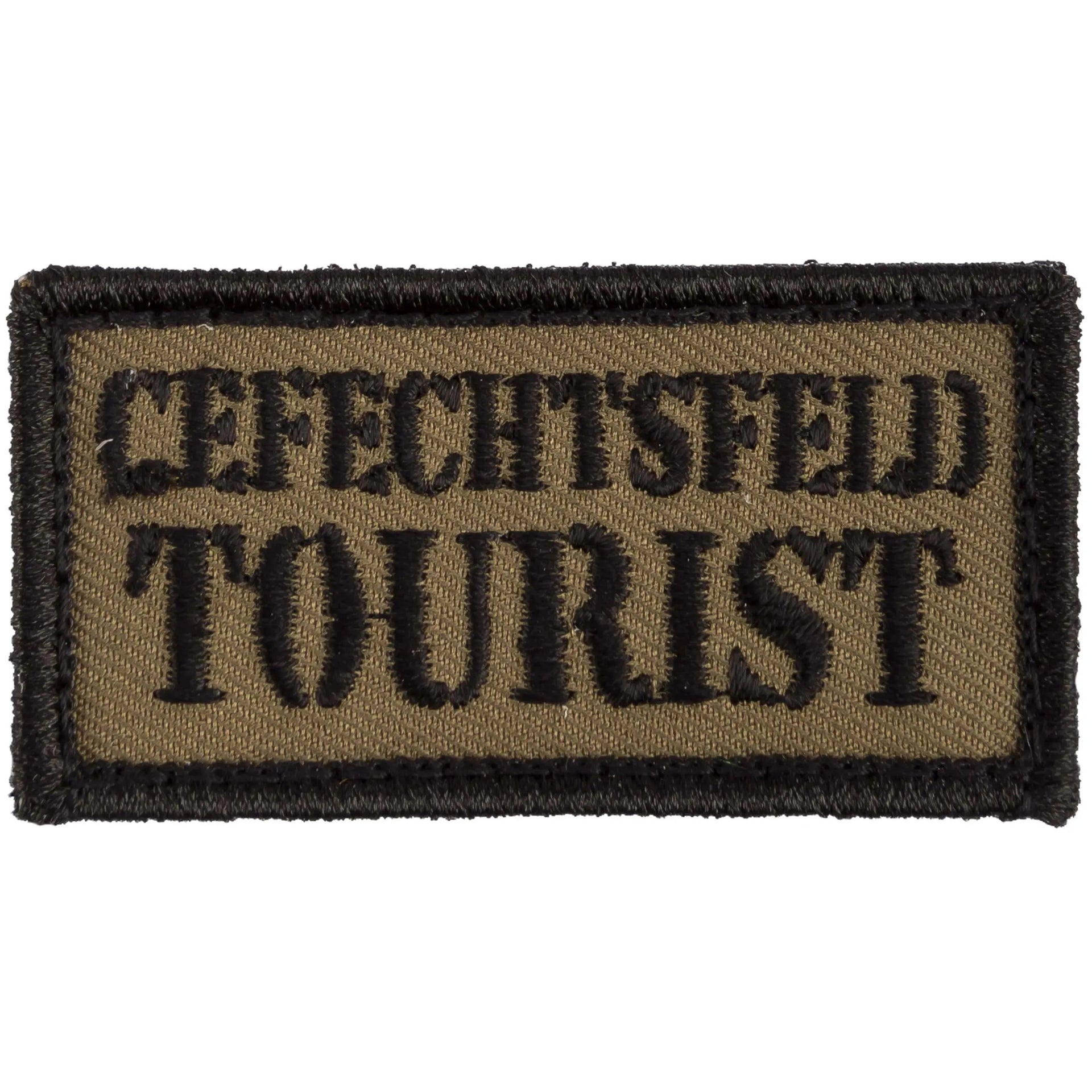 Patch Gefechtsfeldtourist