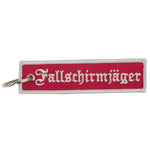 Café Viereck Schlüsselanhänger Fallschirmjäger Glück ab - ASMC
