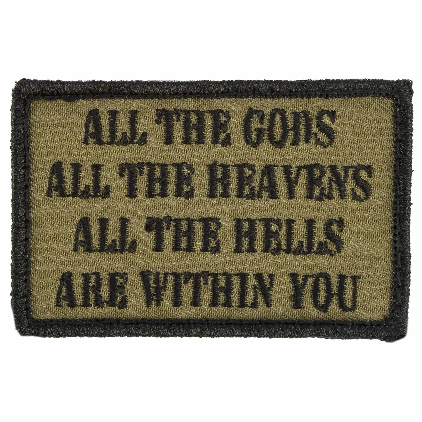 Patch All the Gods