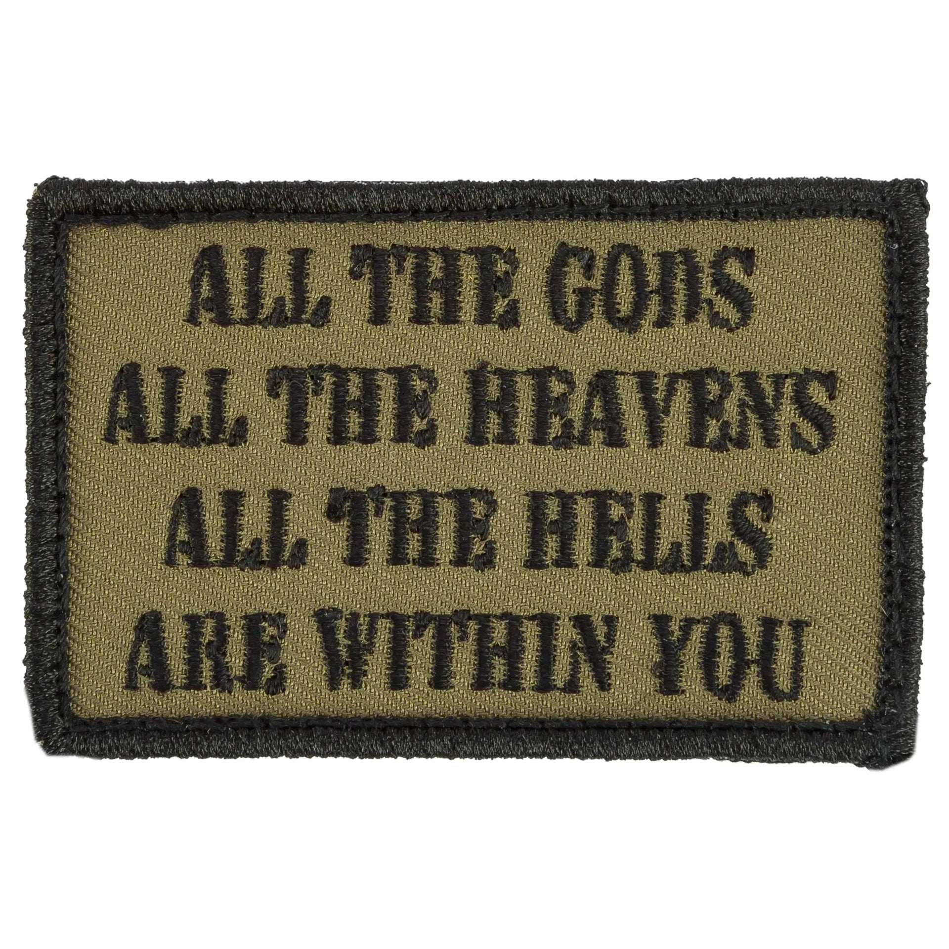Patch All the Gods