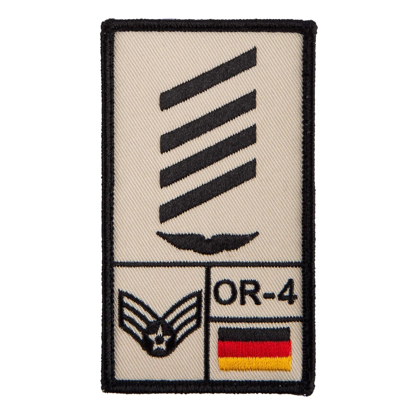 Café Viereck Rank Patch Stabsgefreiter Luftwaffe - ASMC