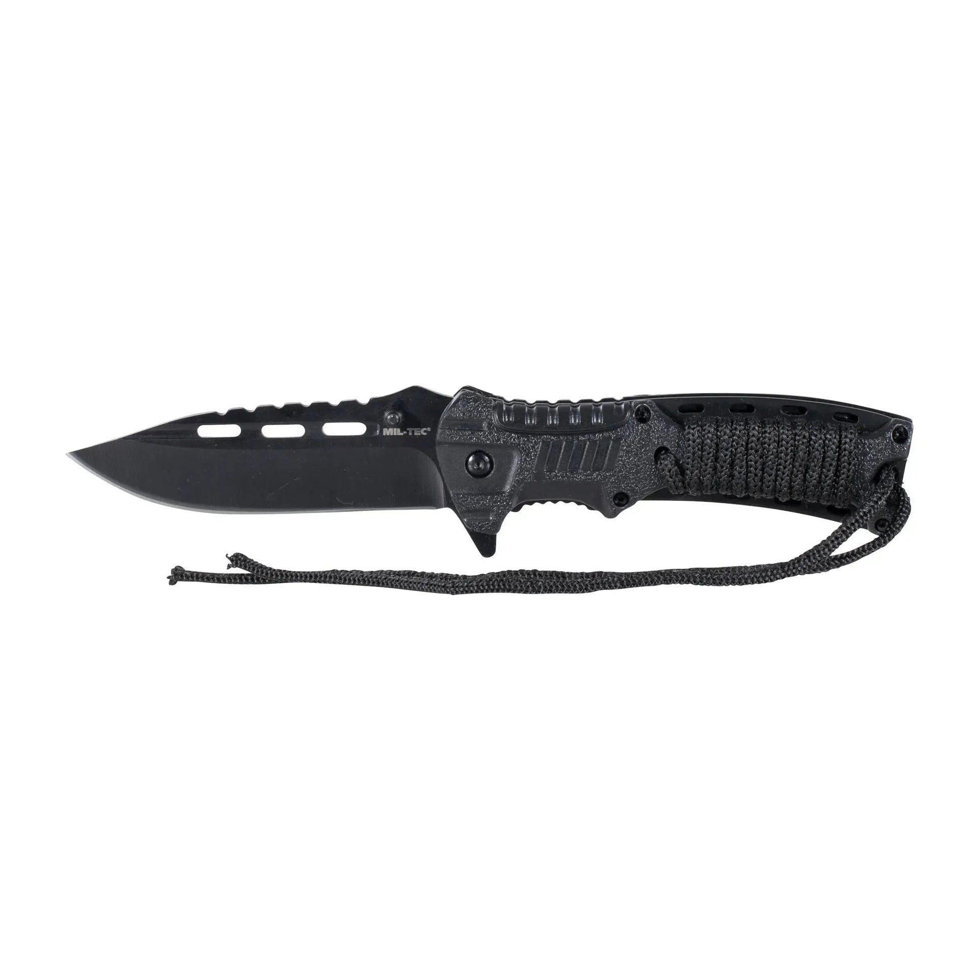 Einhandmesser Fallschirmleine mit Feuerstarter