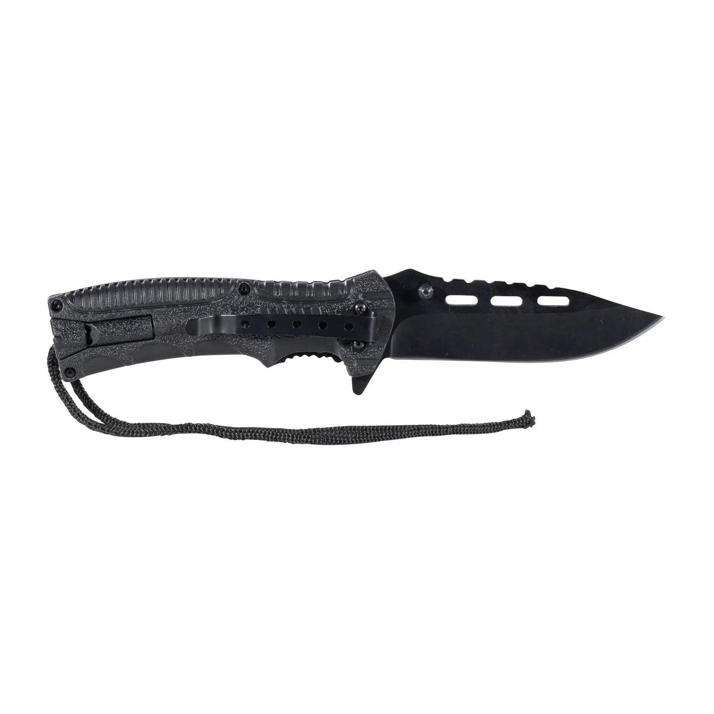Einhandmesser Fallschirmleine mit Feuerstarter