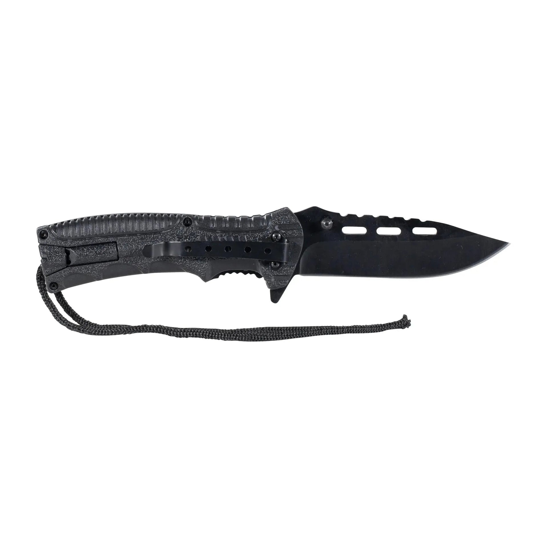 Einhandmesser Fallschirmleine mit Feuerstarter