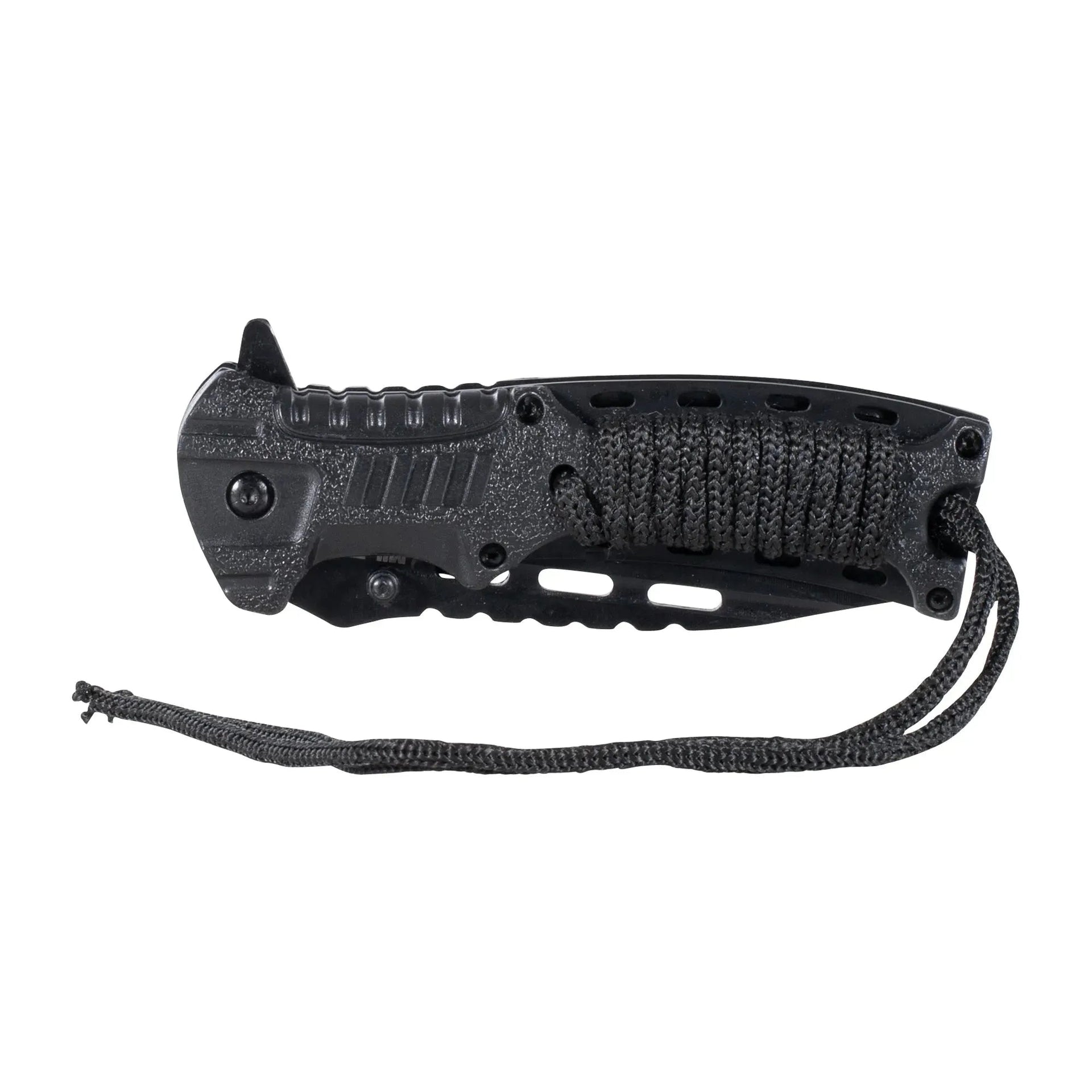 Einhandmesser Fallschirmleine mit Feuerstarter