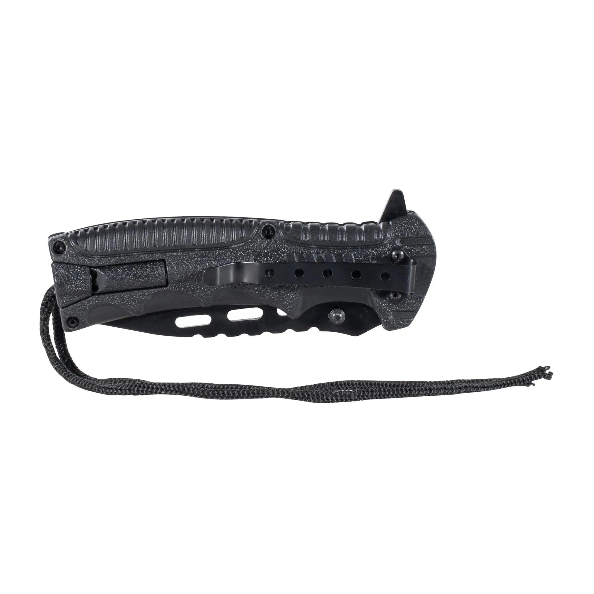 Einhandmesser Fallschirmleine mit Feuerstarter